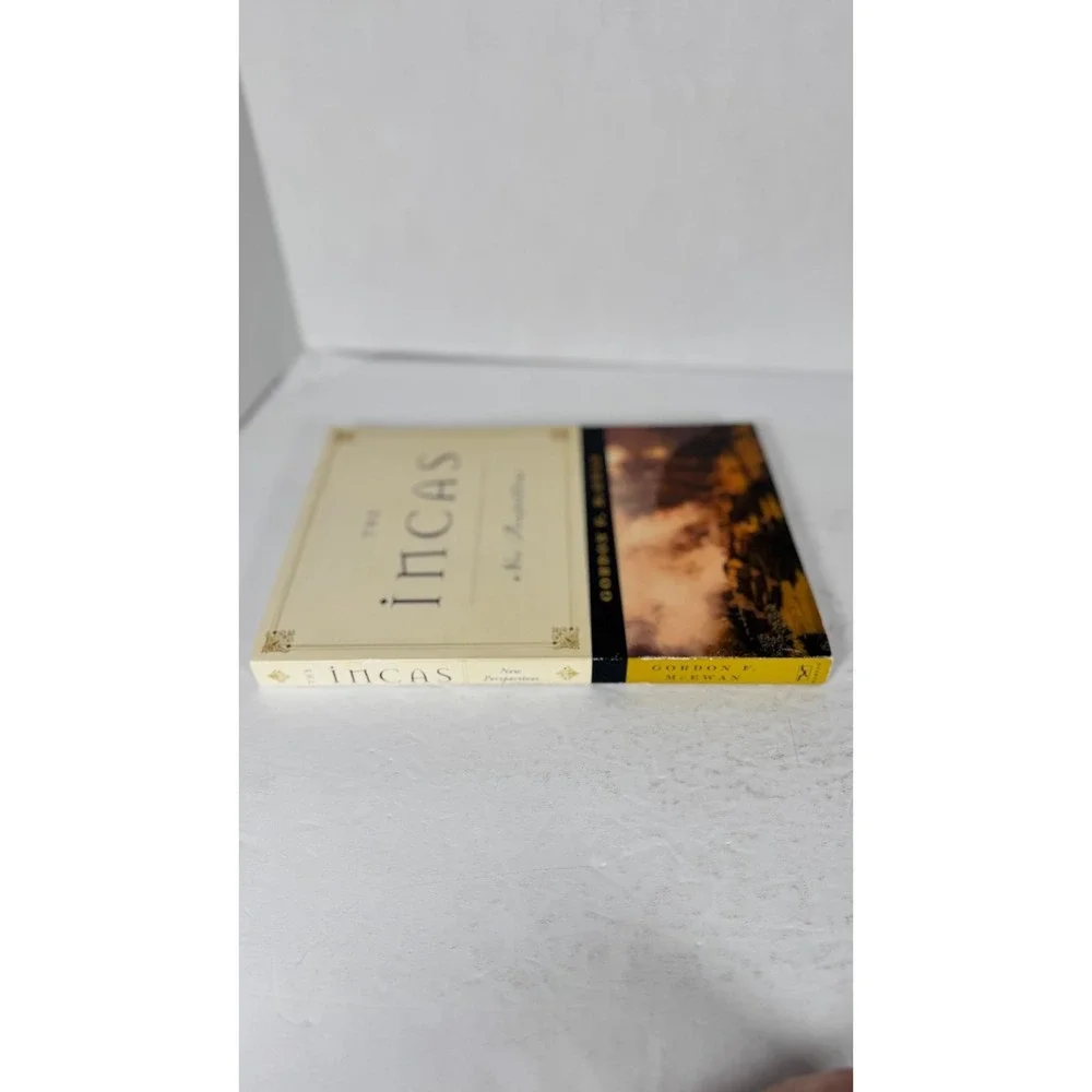 The Incas New Perspectives Gordon F. McEwan 2008 Paperback Norton History